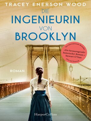 cover image of Die Ingenieurin von Brooklyn